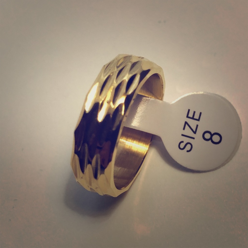 ➰Stainless Steel Wedding Band